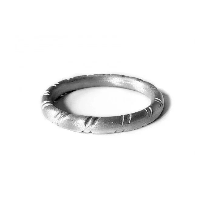 Large Grooved Bangle - Nowar Factory