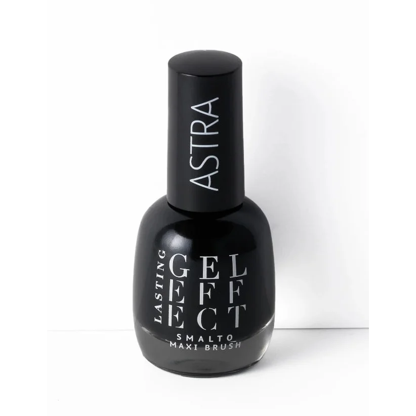 Lasting Gel Effect Smalto Per Unghie - 24 Noir Foncé - Astra Make-Up