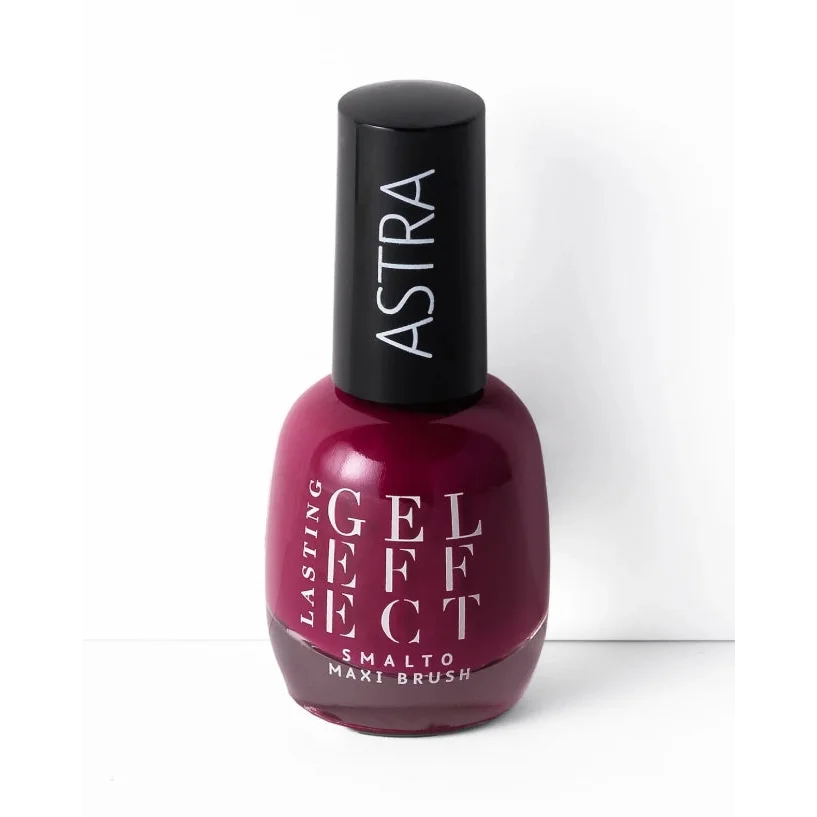 Lasting Gel Effect Smalto Per Unghie - 32 Holiday Plum - Astra Make-Up