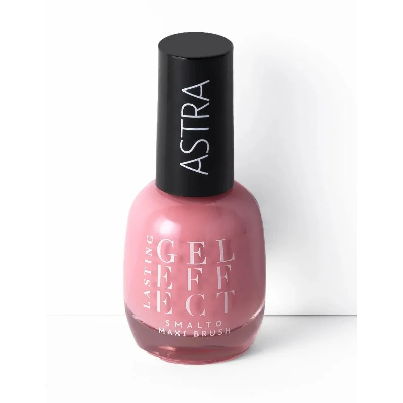 Lasting Gel Effect Smalto Per Unghie - 64 Mango Butter - Astra Make-Up
