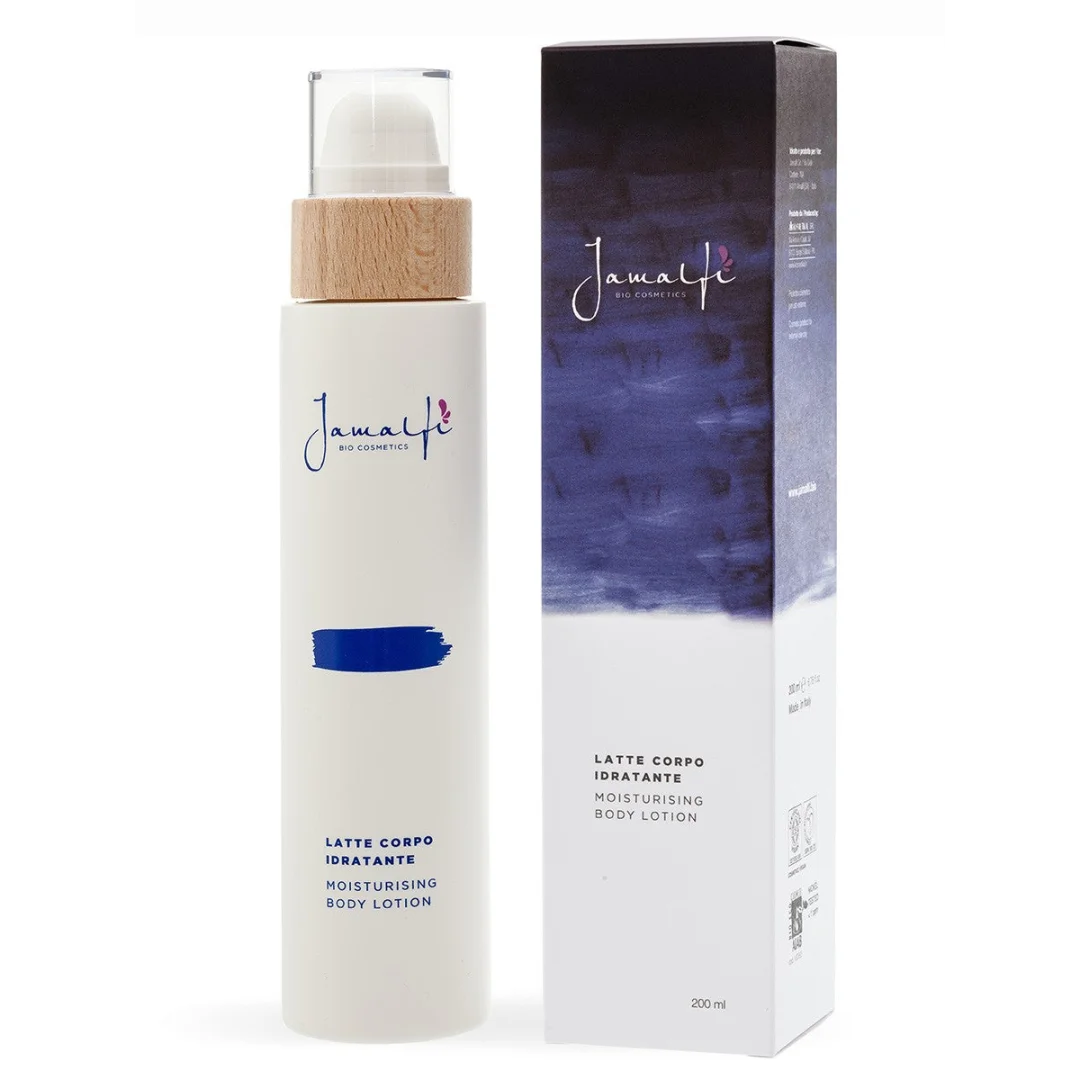 Latte Corpo al Limone d’Amalfi - Jamalfi Bio Cosmetics