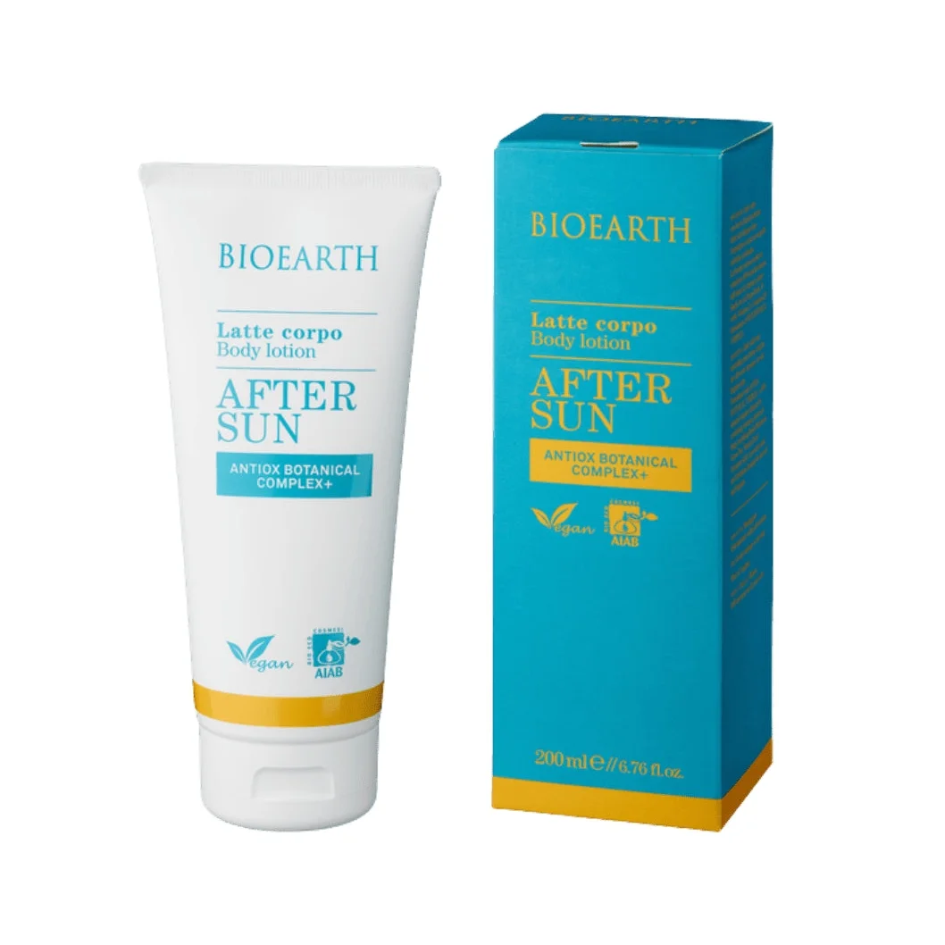 Latte corpo doposole - Bioearth