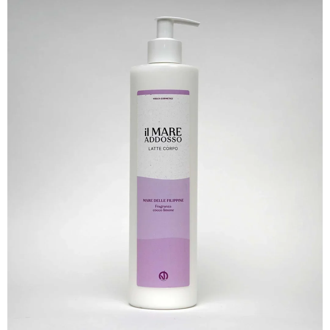 Latte Corpo – Mare delle Filippine - Volga Cosmetici Idratante