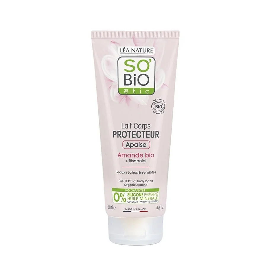 Latte Corpo Protettivo con Olio di Mandorla - SO’BiO étic