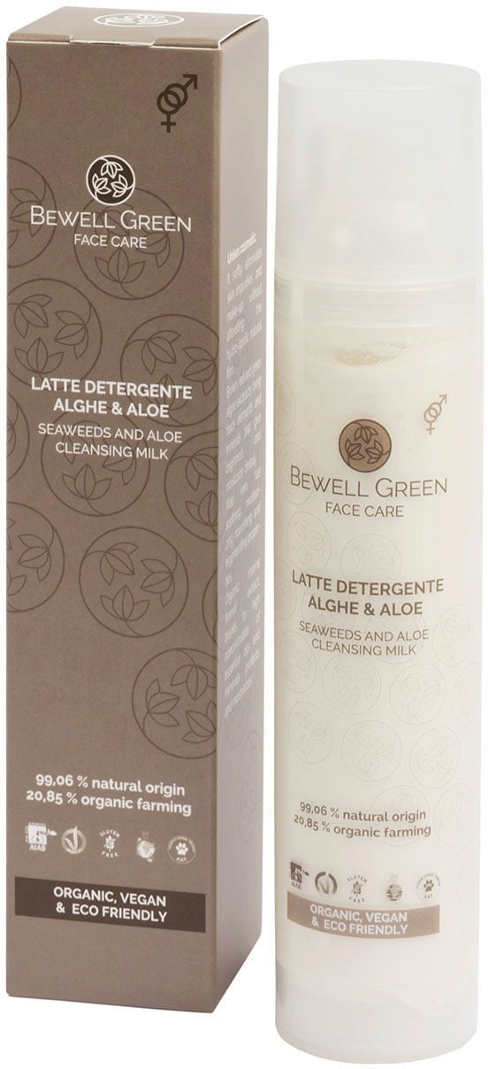 Latte Detergente Alghe e Aloe