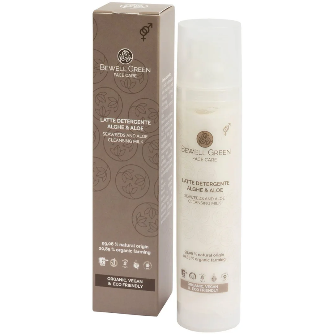 Latte Detergente Alghe e Aloe - Bewell Green
