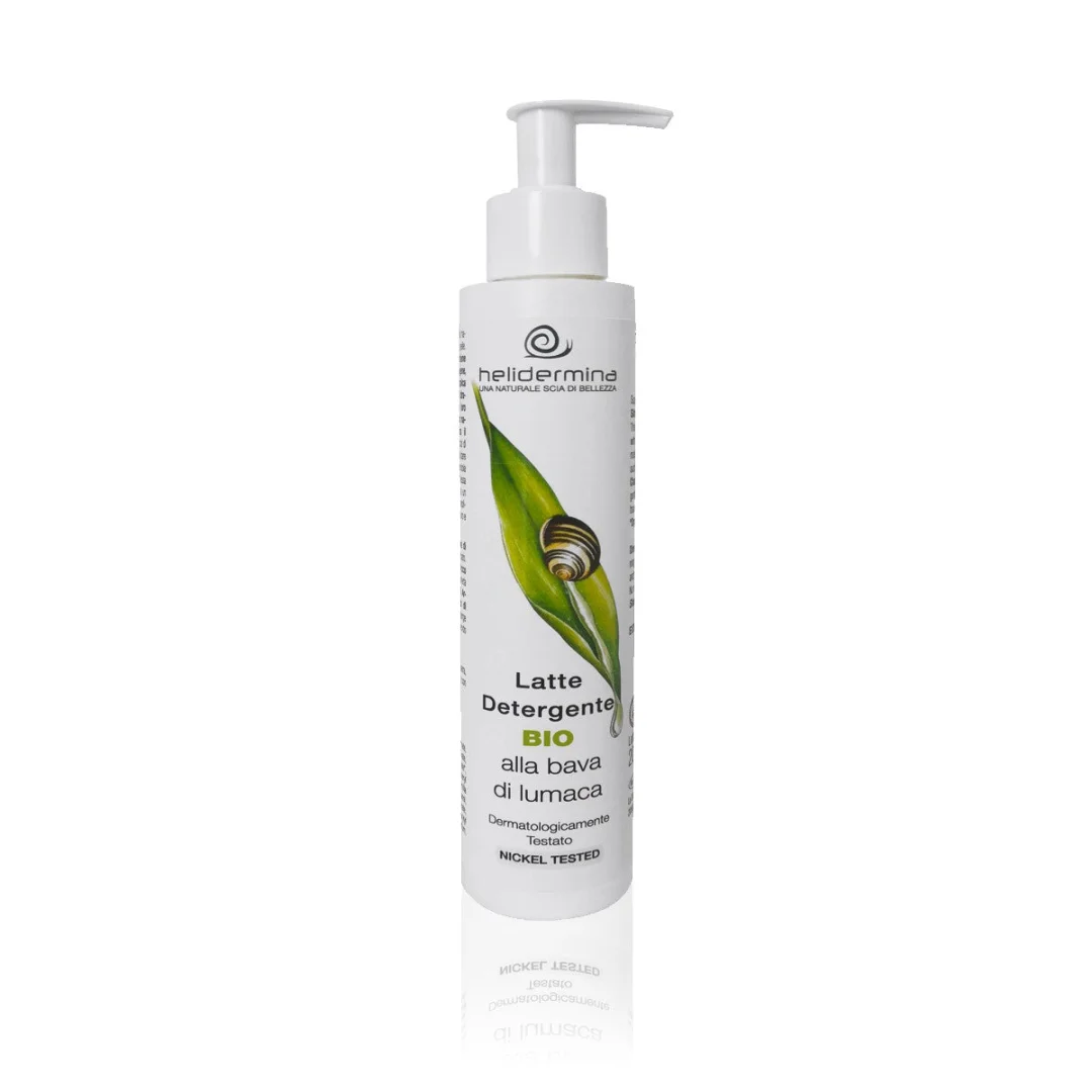 Latte Detergente alla Bava di Lumaca - Helidermina