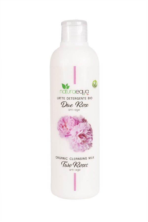 Cleansing Milk Two Roses