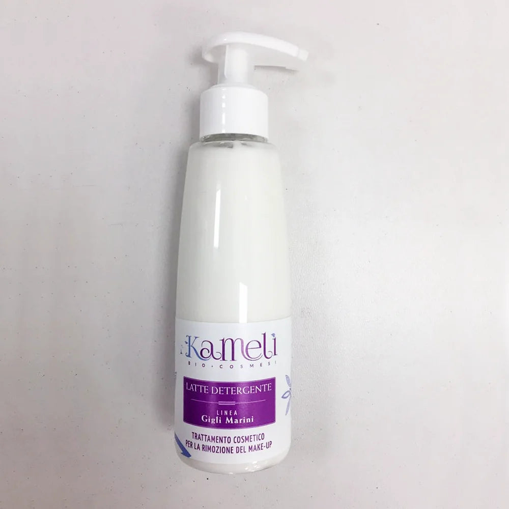 Latte Detergente linea Gigli Marini - Kamelì