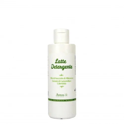 Latte detergente Naturale camomilla e calendula - Flacone - Antos Cosmetici