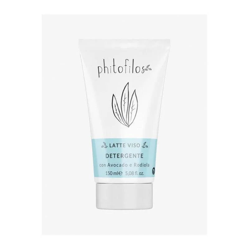 Latte Detergente Viso Avocado e Rodiola - Phitofilos