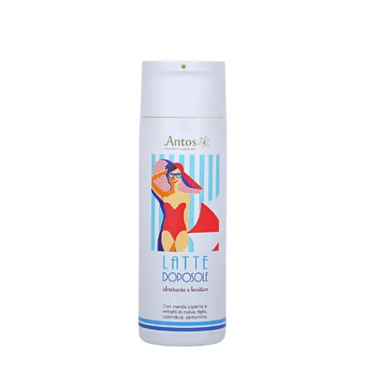Latte dopo sole Naturale Aloe e Iperico - Antos Cosmetici