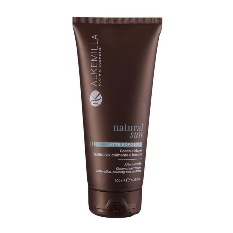 Latte Doposole Cocco e Monoi - Alkemilla