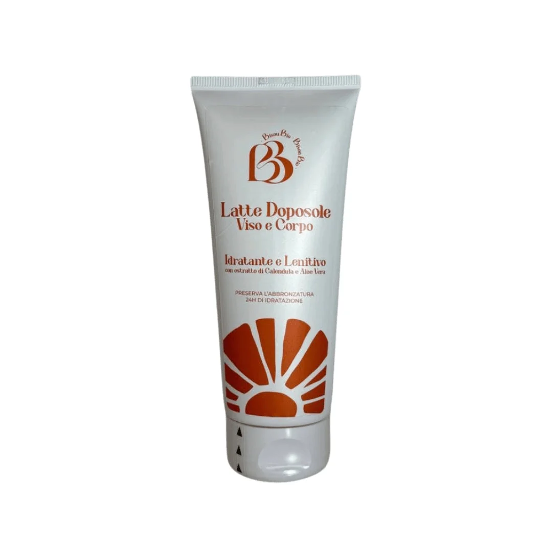 Latte Doposole Viso & Corpo - Bisou Bio
