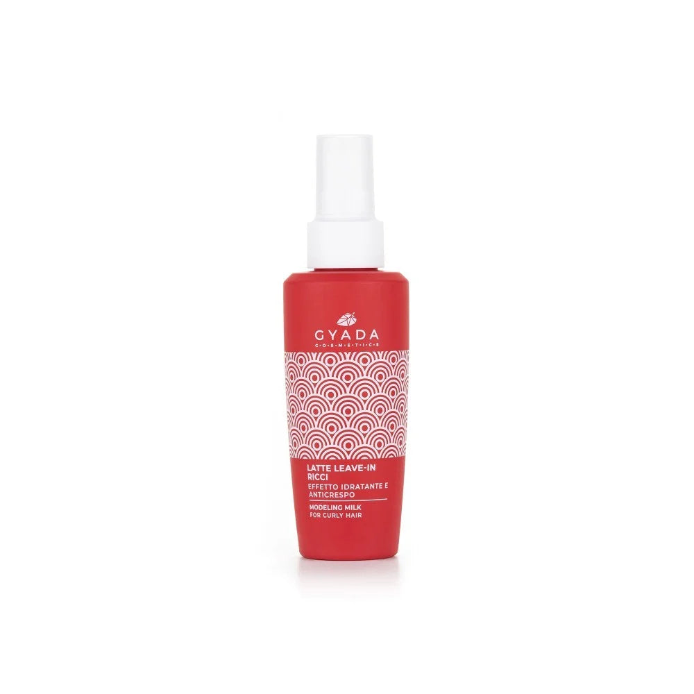 Latte Leave-In Modellante Ricci - Gyada Cosmetics