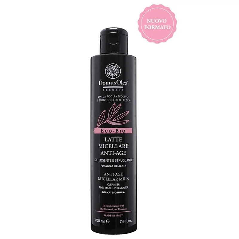 Latte Micellare Anti-age - Domus Olea Toscana