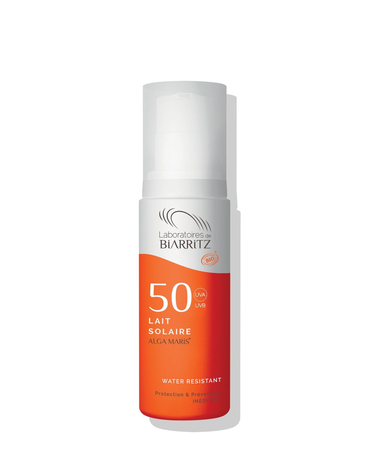 Latte Solare Bio con Filtro Minerale - SPF 50