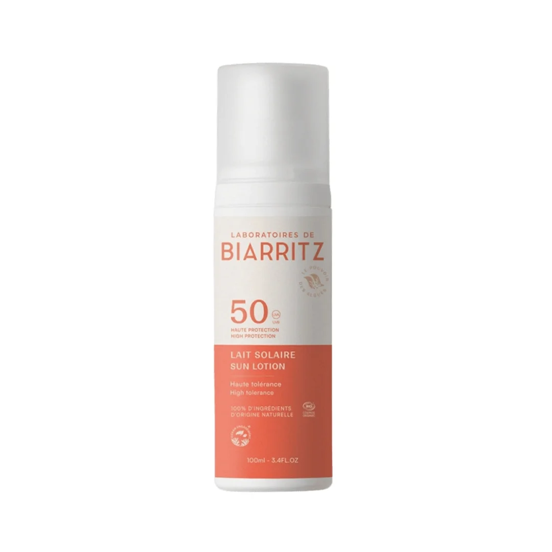 Latte Solare Bio con Filtro Minerale - SPF 50