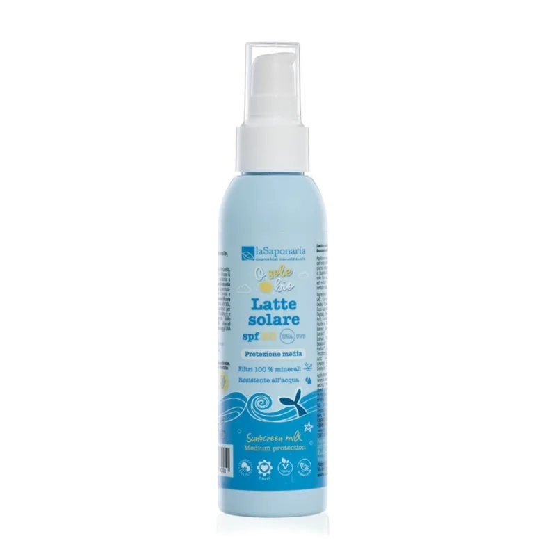 Latte Solare Bio ’Osolebio SPF20 - La Saponaria