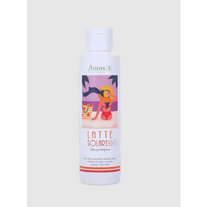 Latte solare naturale - SPF 50 alta protezione - Antos Cosmetici