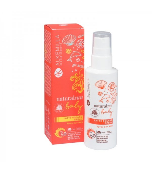 Baby Sun Milk Spray - Soothing and Protective Emulsion