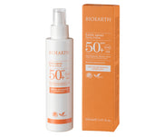 Latte solare spray SPF 50 + con Antiox Botanical Complex + - Bioearth