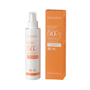 Latte solare spray SPF 50 + con Antiox Botanical Complex + - Bioearth