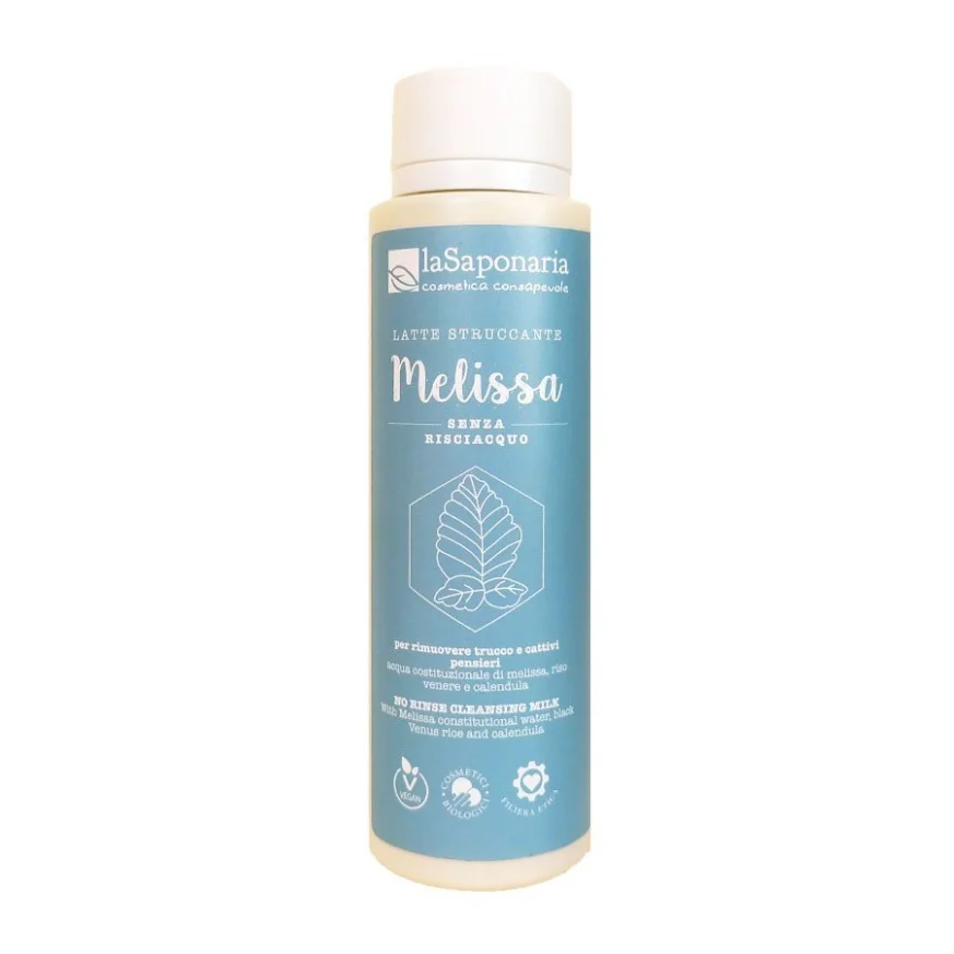 Latte Struccante Melissa - La Saponaria