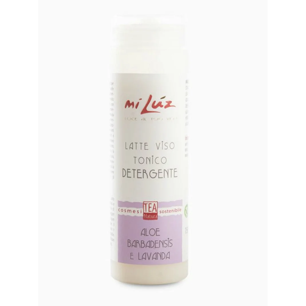 Latte Viso Tonico Detergente - Tea Natura