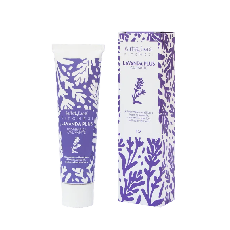 Lavanda Plus Fitoterapica Calmante - Latte e Luna