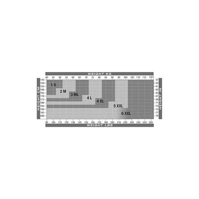 Leggins Anticellulite Nero - Taglia 4 XL - Solidea- Leggings