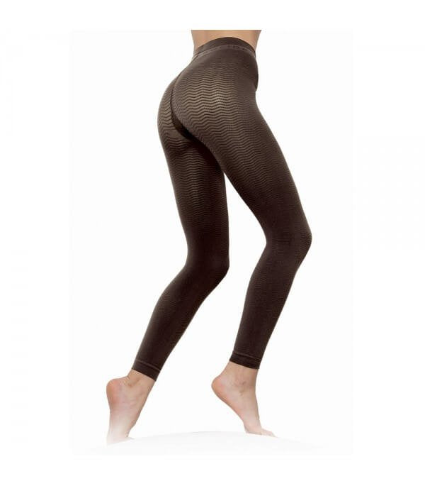 Leggins Anticellulite Nero - Taglia 1 S