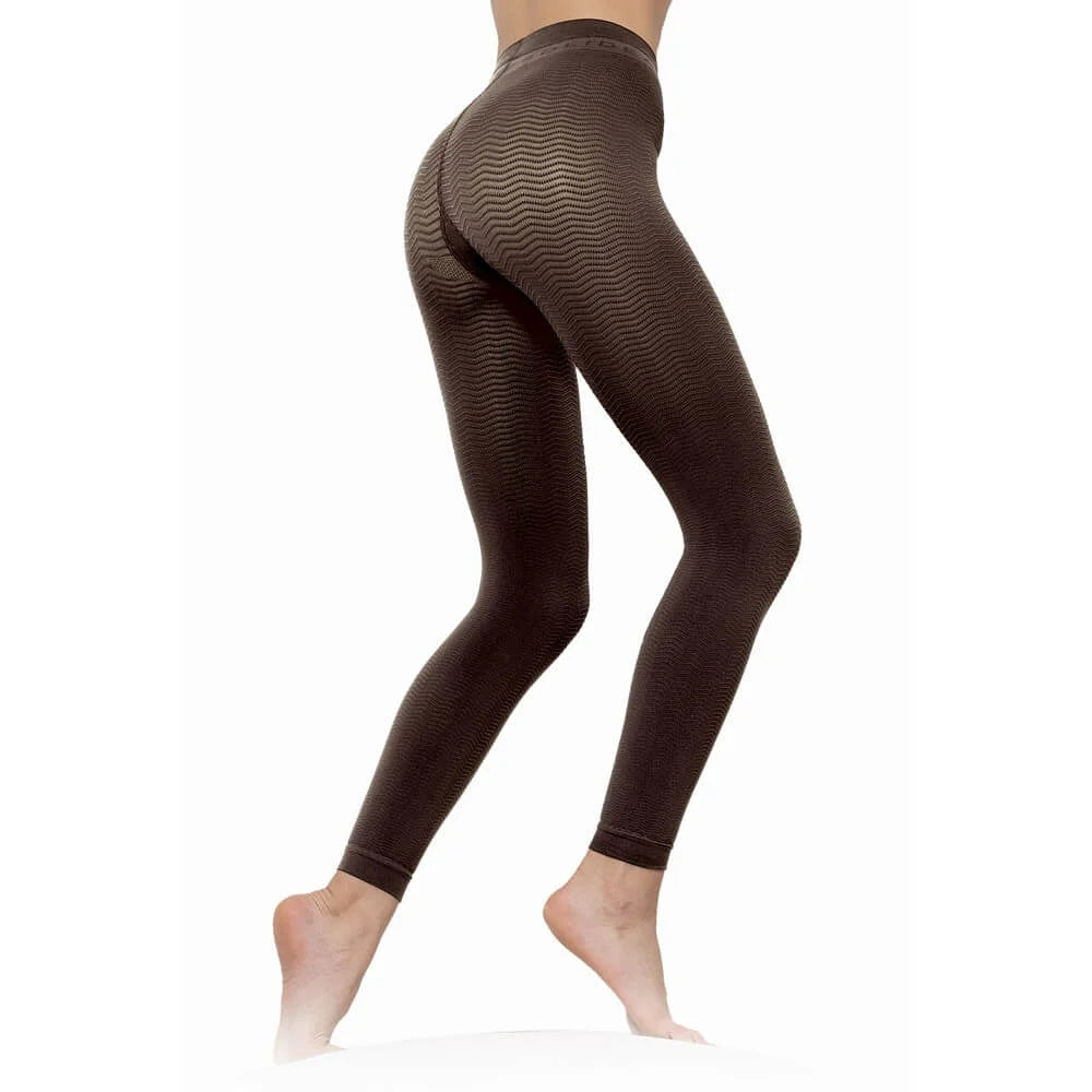 Leggins Micromassaggiante Anticellulite Nero - Taglia 3 ML - Solidea- Leggings