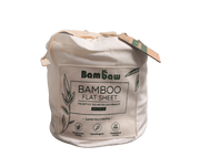 Drap Supérieur en Soie de Bambou-Ivoire