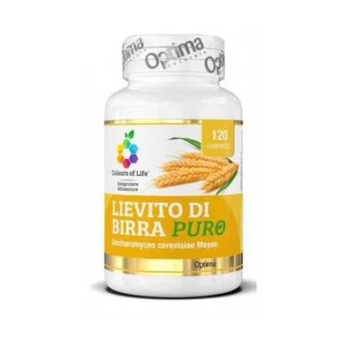 Lievito di Birra - Integratore per unghie pelle e capelli - Optima Naturals