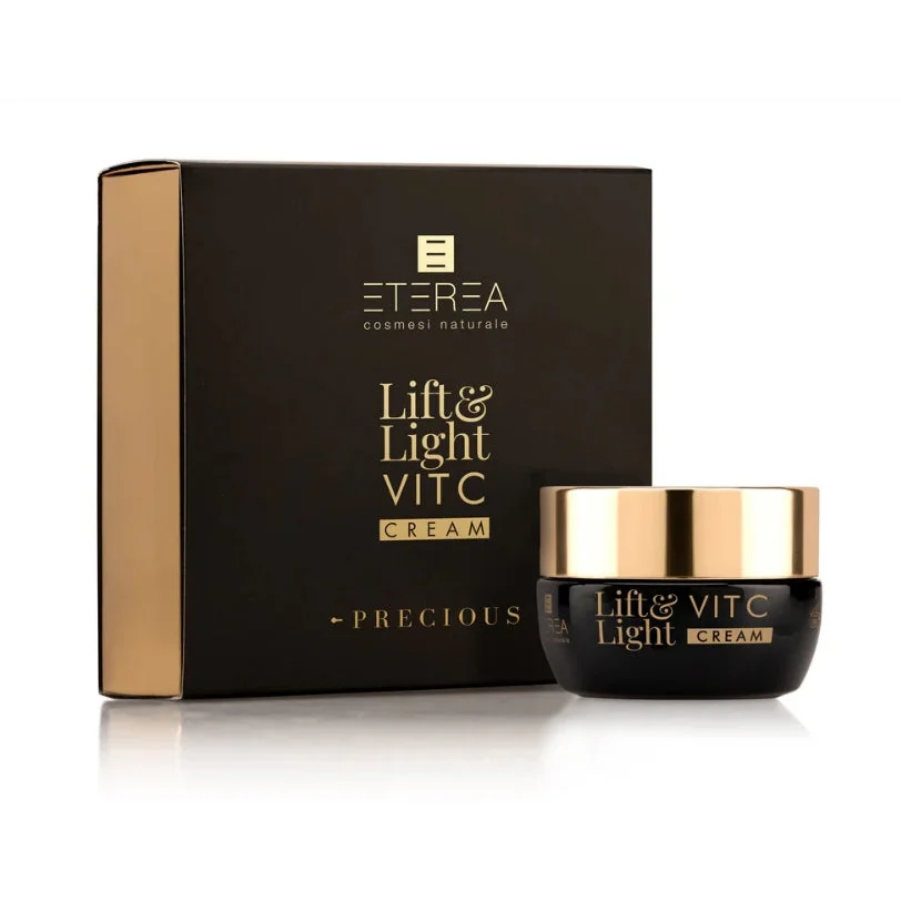 Lift & Light Vitamin C Cream - Illuminante e Anti-Age - Eterea Cosmesi Crema Vitamina Anti Age