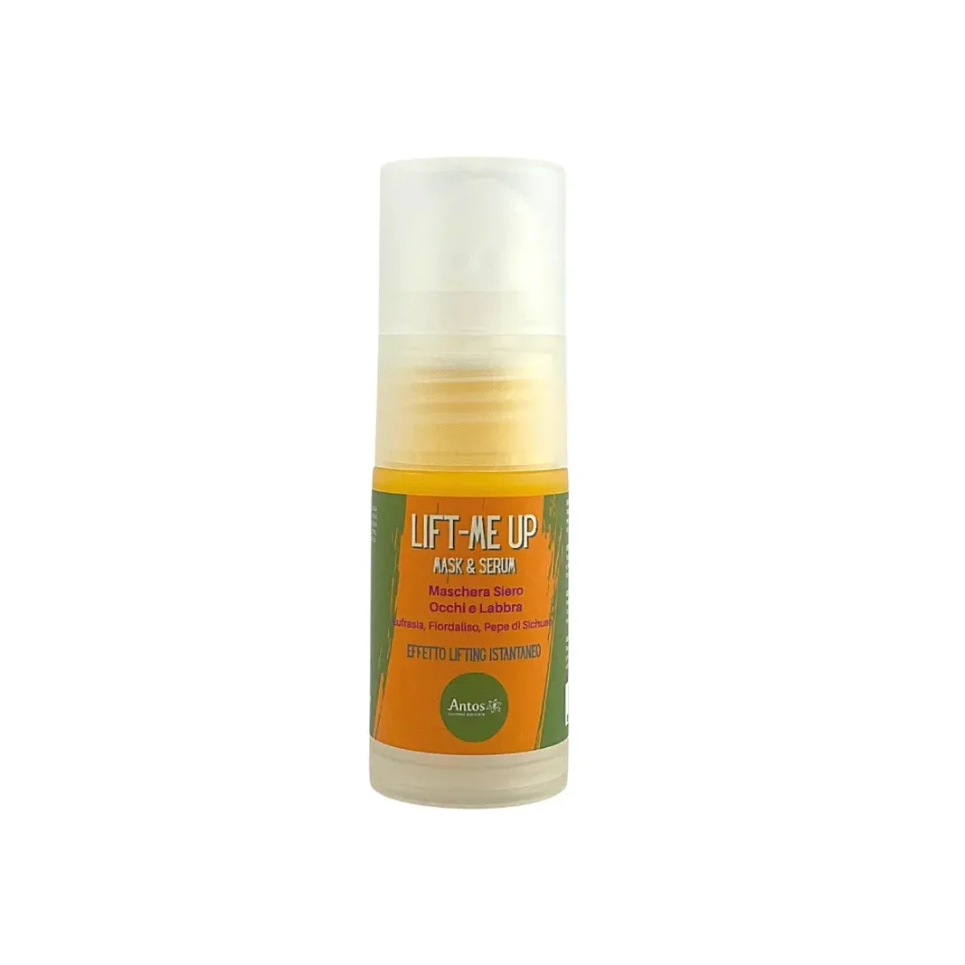 Lift Me Up - Maschera Contorno Occhi e Labbra - Antos Cosmetici