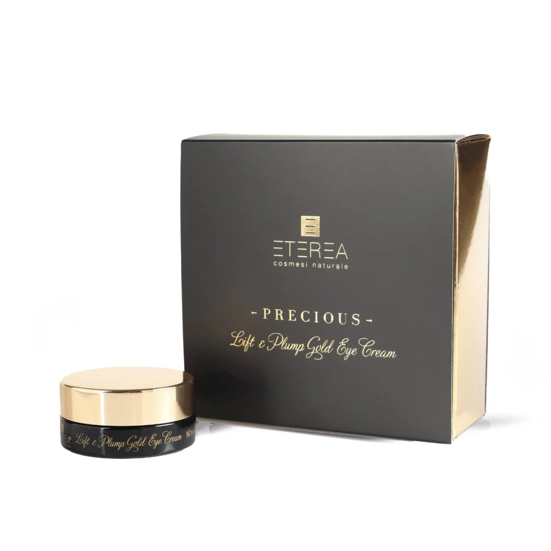 Lift & Plump - Crema Contorno Occhi all’Oro senza Applicatore - Eterea Cosmesi