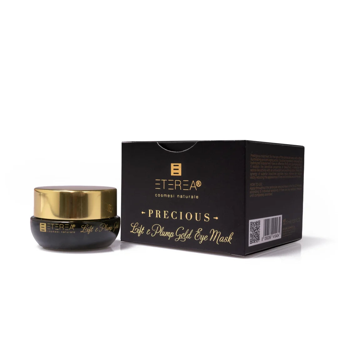 Lift & Plump - Gold Eye Mask - Senza Tool - Eterea Cosmesi