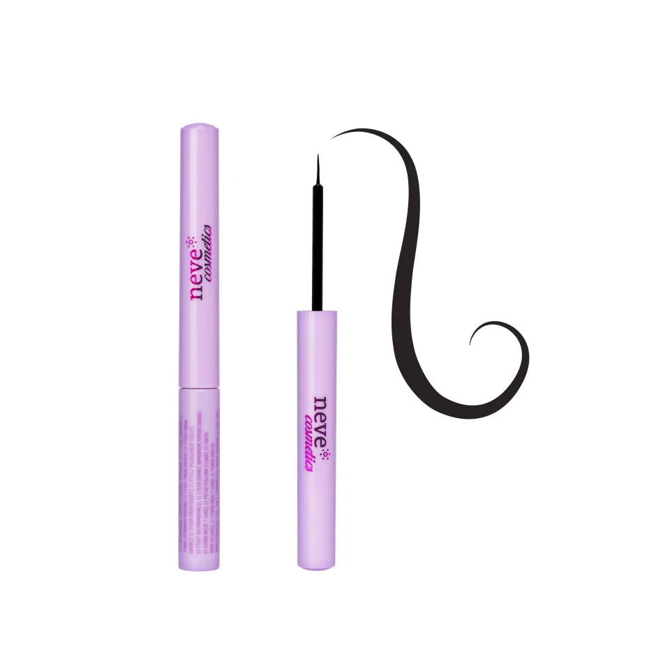 Eyeliner Liquido Nero Opaco - Liner Shake Basic - Neve Cosmetics