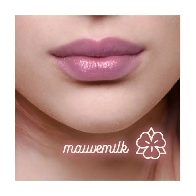 Lip balm ammorbidente e levigante - Lippini Mauvemilk - Neve Cosmetics