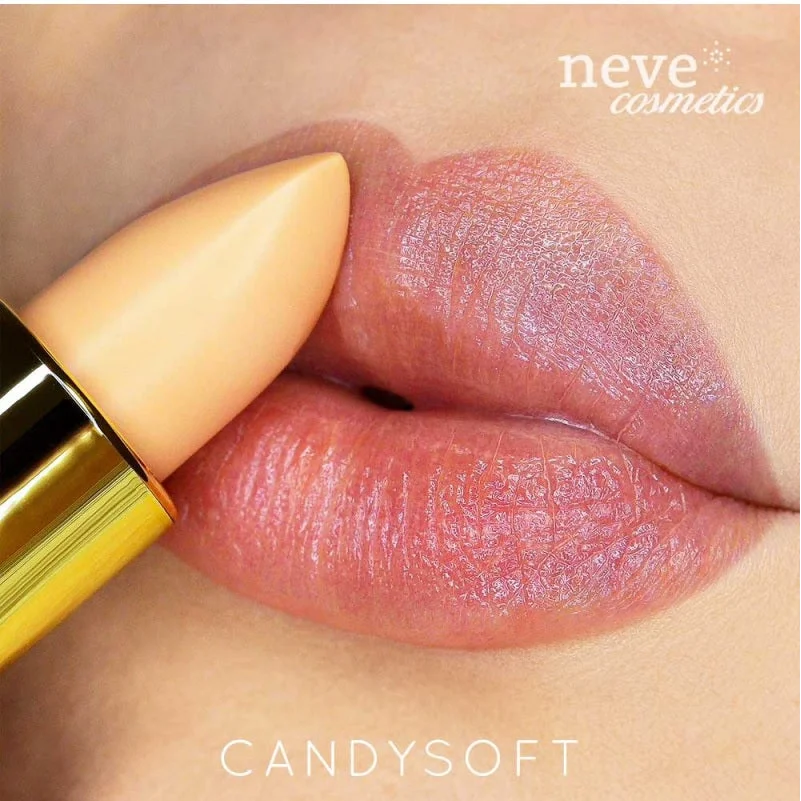 Lip Balm Vellutante e Ammorbidente - Candysoft - Neve Cosmetics