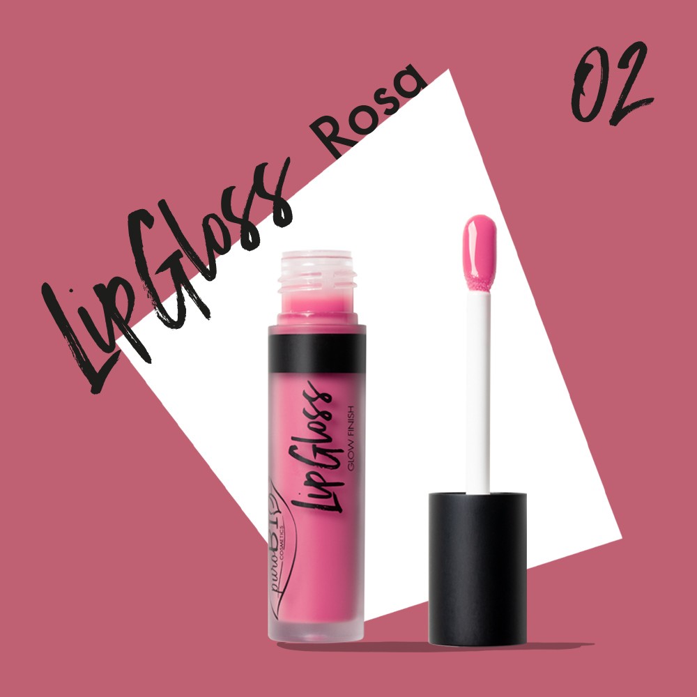 Lip Gloss n. 02 - Rosa