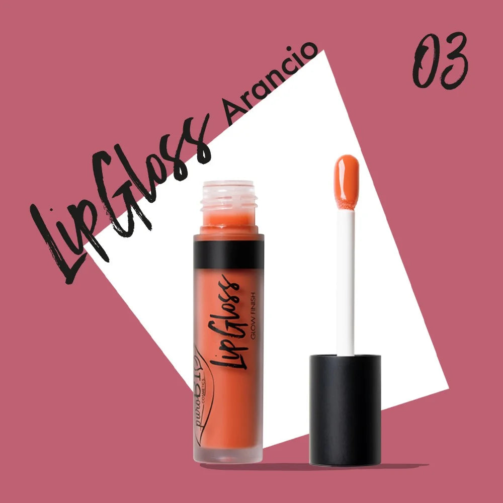 Lip Gloss n. 03 - Arancio - Purobio