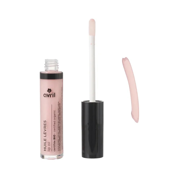 Lip Oil Rosa Nude - Barbe à Papa - Avril