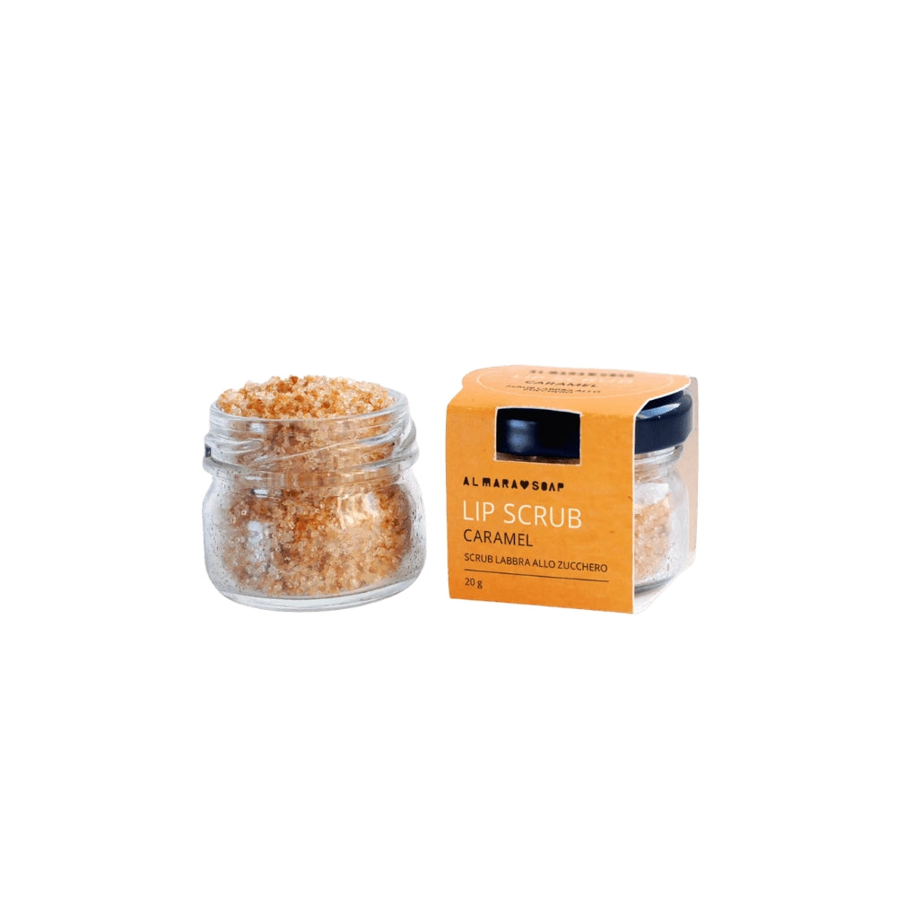 Lip Scrub Caramel - Scrub labbra al caramello