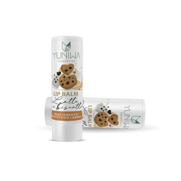 Lipbalm Protettivo - Latte e Biscotti - Yuniwa Cosmetics