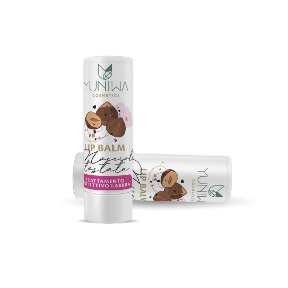 Lipbalm Protettivo - Nocciola Tostata - Yuniwa Cosmetics