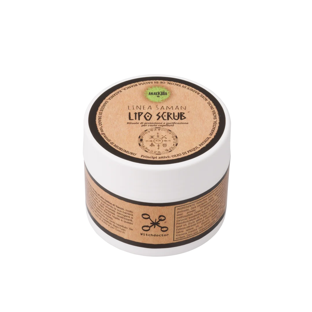 Lipo Scrub - Unguento Scrubbante e Restitutivo - Anarkhia Bio