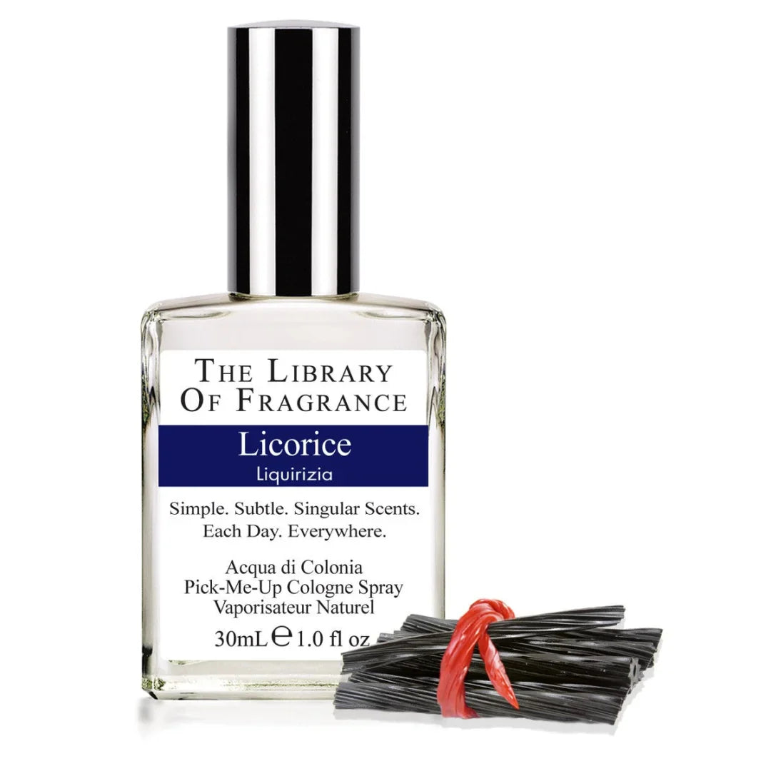Profumo Naturale - Liquirizia - The Library of Fragrance